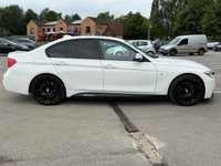 USED 2013 63 BMW 3 SERIES 2.0 318d M Sport Saloon 4dr Diesel Auto Euro 5 (s/s) (143 ps) BLUETOOTH 12m MOT INCLUDED, LEATHER