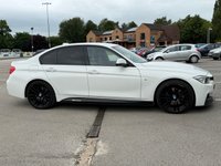USED 2013 63 BMW 3 SERIES 2.0 318d M Sport Saloon 4dr Diesel Auto Euro 5 (s/s) (143 ps) BLUETOOTH 12m MOT INCLUDED, LEATHER