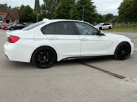 USED 2013 63 BMW 3 SERIES 2.0 318d M Sport Saloon 4dr Diesel Auto Euro 5 (s/s) (143 ps) BLUETOOTH 12m MOT INCLUDED, LEATHER