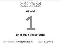 USED 2013 63 BMW 3 SERIES 2.0 318d M Sport Saloon 4dr Diesel Auto Euro 5 (s/s) (143 ps) BLUETOOTH 12m MOT INCLUDED, LEATHER