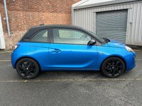 USED 2019 19 VAUXHALL ADAM 1.2i Griffin Hatchback 3dr Petrol Manual Euro 6 (70 ps) 1 former keeper, heated seats