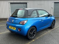 USED 2019 19 VAUXHALL ADAM 1.2i Griffin Hatchback 3dr Petrol Manual Euro 6 (70 ps) 1 former keeper, heated seats
