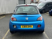 USED 2019 19 VAUXHALL ADAM 1.2i Griffin Hatchback 3dr Petrol Manual Euro 6 (70 ps) 1 former keeper, heated seats