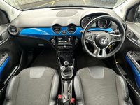 USED 2019 19 VAUXHALL ADAM 1.2i Griffin Hatchback 3dr Petrol Manual Euro 6 (70 ps) 1 former keeper, heated seats