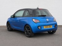 USED 2019 19 VAUXHALL ADAM 1.2i Griffin Hatchback 3dr Petrol Manual Euro 6 (70 ps) 1 former keeper, heated seats