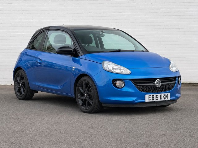 View our Vauxhall Adam range