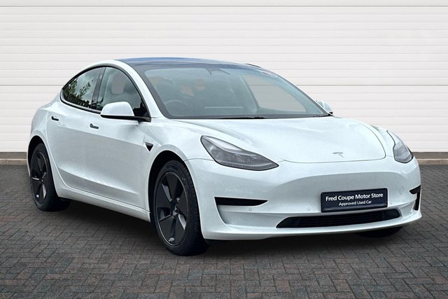 View our TESLA Model 3