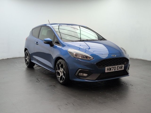 USED 2020 70 FORD FIESTA 1.5 Fiesta ST-2 T 3dr CLICK+COLLECT / HOME DELIVERY