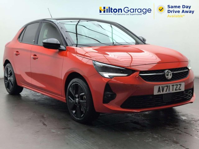 USED 2021 71 VAUXHALL CORSA Corsa E SRi Nav Premium 5dr CLICK+COLLECT / HOME DELIVERY