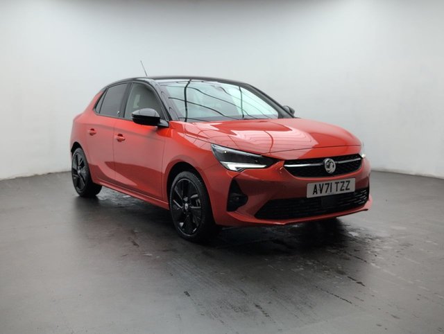USED 2021 71 VAUXHALL CORSA Corsa E SRi Nav Premium 5dr CLICK+COLLECT / HOME DELIVERY