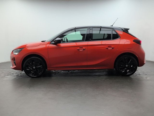 USED 2021 71 VAUXHALL CORSA Corsa E SRi Nav Premium 5dr CLICK+COLLECT / HOME DELIVERY
