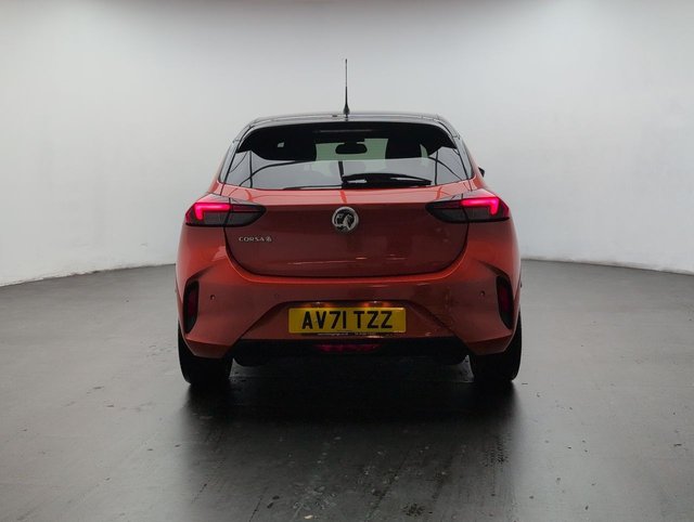 USED 2021 71 VAUXHALL CORSA Corsa E SRi Nav Premium 5dr CLICK+COLLECT / HOME DELIVERY
