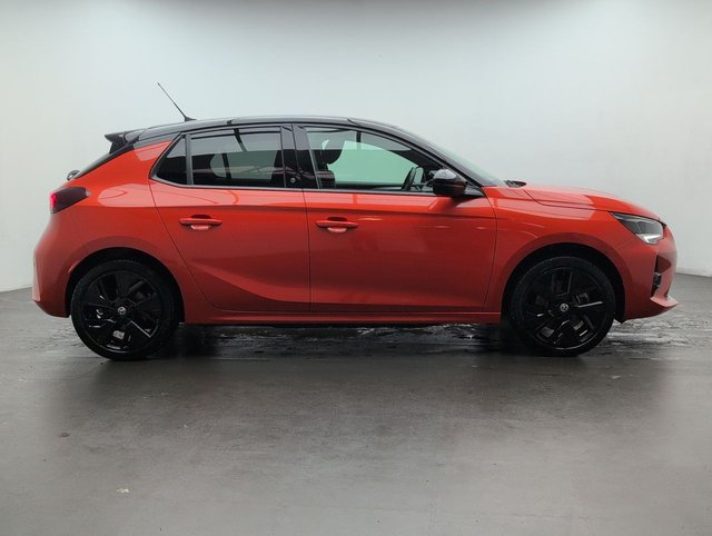 USED 2021 71 VAUXHALL CORSA Corsa E SRi Nav Premium 5dr CLICK+COLLECT / HOME DELIVERY