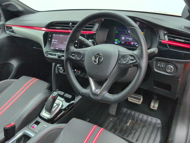 USED 2021 71 VAUXHALL CORSA Corsa E SRi Nav Premium 5dr CLICK+COLLECT / HOME DELIVERY