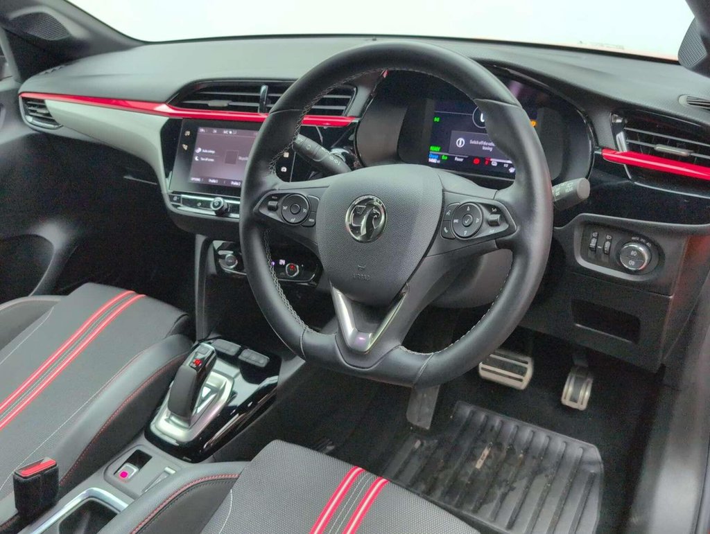 Used 2021 71 VAUXHALL CORSA Corsa E SRi Nav Premium 5dr CLICK+COLLECT / HOME DELIVERY