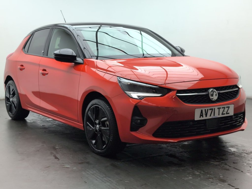 Used 2021 71 VAUXHALL CORSA Corsa E SRi Nav Premium 5dr CLICK+COLLECT / HOME DELIVERY