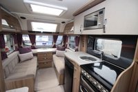 USED 2017 SWIFT CHALLENGER HI-STYLE 565 End Washroom Fixed Single Beds