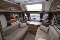 USED 2017 SWIFT CHALLENGER HI-STYLE 565 End Washroom Fixed Single Beds