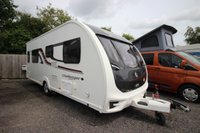 USED 2017 SWIFT CHALLENGER HI-STYLE 565 End Washroom Fixed Single Beds