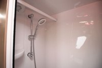 USED 2017 SWIFT CHALLENGER HI-STYLE 565 End Washroom Fixed Single Beds