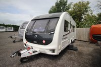 USED 2017 SWIFT CHALLENGER HI-STYLE 565 End Washroom Fixed Single Beds