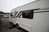 USED 2017 SWIFT CHALLENGER HI-STYLE 565 End Washroom Fixed Single Beds