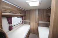 USED 2017 SWIFT CHALLENGER HI-STYLE 565 End Washroom Fixed Single Beds