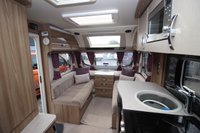 USED 2017 SWIFT CHALLENGER HI-STYLE 565 End Washroom Fixed Single Beds