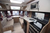 USED 2017 SWIFT CHALLENGER HI-STYLE 565 End Washroom Fixed Single Beds
