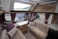 USED 2017 SWIFT CHALLENGER HI-STYLE 565 End Washroom Fixed Single Beds