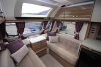 USED 2017 SWIFT CHALLENGER HI-STYLE 565 End Washroom Fixed Single Beds