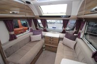 USED 2017 SWIFT CHALLENGER HI-STYLE 565 End Washroom Fixed Single Beds