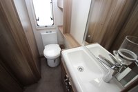 USED 2017 SWIFT CHALLENGER HI-STYLE 565 End Washroom Fixed Single Beds
