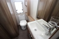 USED 2017 SWIFT CHALLENGER HI-STYLE 565 End Washroom Fixed Single Beds