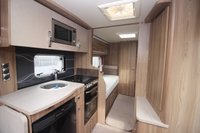 USED 2017 SWIFT CHALLENGER HI-STYLE 565 End Washroom Fixed Single Beds