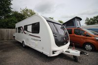 USED 2017 SWIFT CHALLENGER HI-STYLE 565 End Washroom Fixed Single Beds