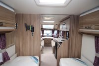USED 2017 SWIFT CHALLENGER HI-STYLE 565 End Washroom Fixed Single Beds