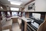 USED 2017 SWIFT CHALLENGER HI-STYLE 565 End Washroom Fixed Single Beds