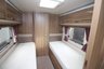 USED 2017 SWIFT CHALLENGER HI-STYLE 565 End Washroom Fixed Single Beds