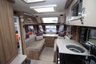 USED 2017 SWIFT CHALLENGER HI-STYLE 565 End Washroom Fixed Single Beds