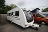 USED 2017 SWIFT CHALLENGER HI-STYLE 565 End Washroom Fixed Single Beds