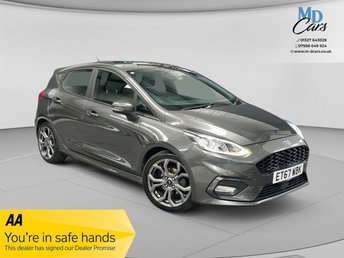 2018 FORD FIESTA 1.0T EcoBoost ST-Line Hatchback 5dr Petrol Manual Euro 6 (s/s) (140 ps) &pound;6990.00