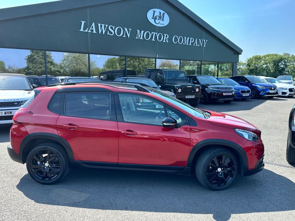 USED 2017 17 PEUGEOT 2008 1.6 BlueHDi GT Line SUV 5dr Diesel Manual Euro 6 (s/s) (120 ps) 