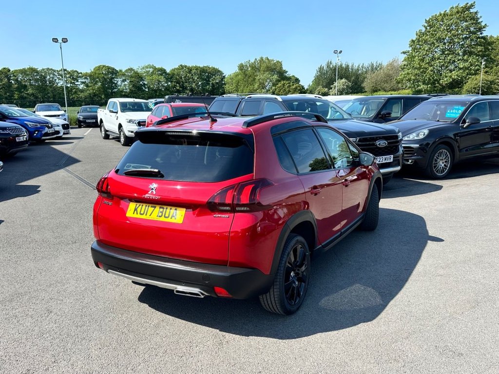 USED 2017 17 PEUGEOT 2008 1.6 BlueHDi GT Line SUV 5dr Diesel Manual Euro 6 (s/s) (120 ps) 