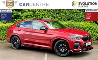 USED 2018 18 BMW X4 2.0 20d M Sport Auto xDrive Euro 6 (s/s) 5dr 3 YEAR WARRANTY ONLY Â£1198