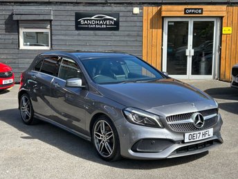 2017 MERCEDES-BENZ A-CLASS 2.1 A220d AMG Line (Premium Plus) Hatchback 5dr Diesel 7G-DCT 4MATIC Euro 6 (s/s) (177 ps) &pound;11995.00