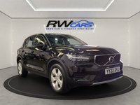 USED 2022 22 VOLVO XC40 1.5 T3 Momentum SUV 5dr Petrol Manual Euro 6 (s/s) (163 ps) 