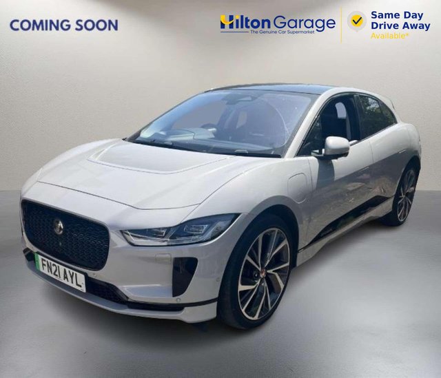 View our Jaguar I-Pace range