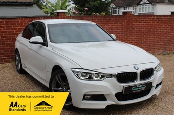 2018 BMW 3 SERIES 2.0 330e 7.6kWh M Sport Saloon 4dr Petrol Plug-in Hybrid Auto Euro 6 (s/s) (252 ps) £10795.00