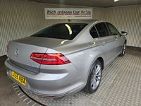 USED 2016 55 VOLKSWAGEN PASSAT 2.0 TDI BlueMotion Tech GT Saloon 4dr Diesel Manual Euro 6 (s/s) (150 ps) 